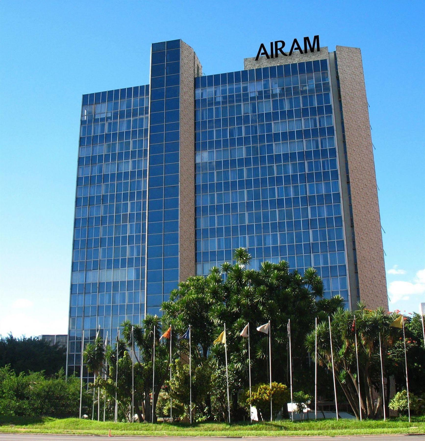 Airam Brasilia Hotel Exterior foto